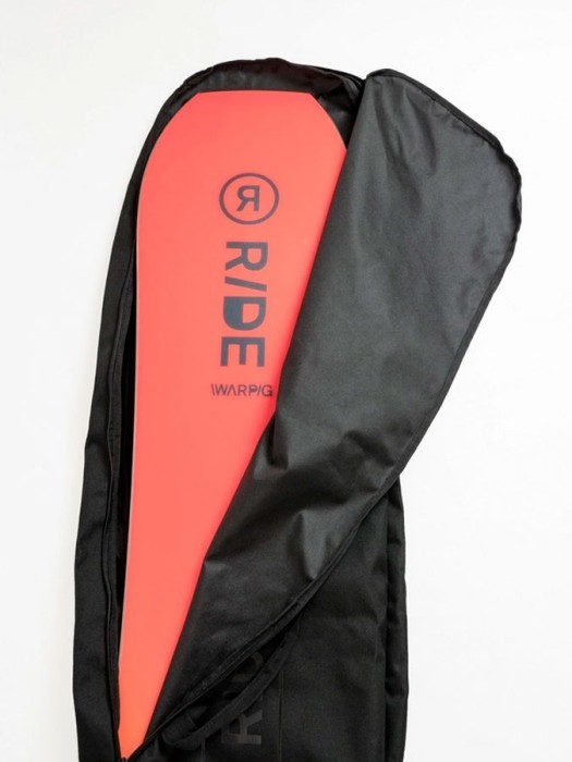 Чохол для сноуборду Ride UNFORGIVEN BOARD SLEEVE 172 см Black (12D4502.1.1)