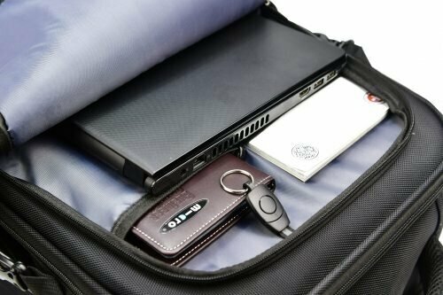 Сумка Micro Trolley black