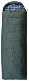 Спальний мішок Totem Ember Plus ковдра з капюш правий olive 190/75 UTTS-014