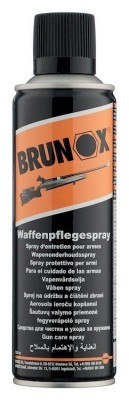 Антикорозійний захист і мастило для зброї, спрей Brunox Gun Care 300ml