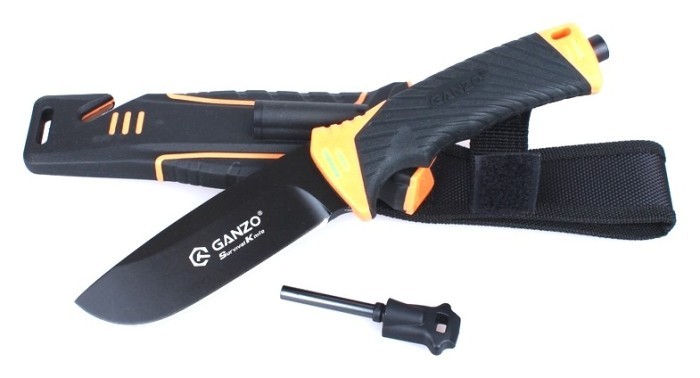 Ніж Ganzo G8012-BK чорний (G8012-BK)
