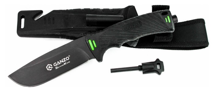 Ніж Ganzo G8012-BK чорний (G8012-BK)