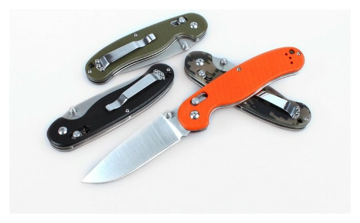 Ніж складаний Ganzo G727M чорний