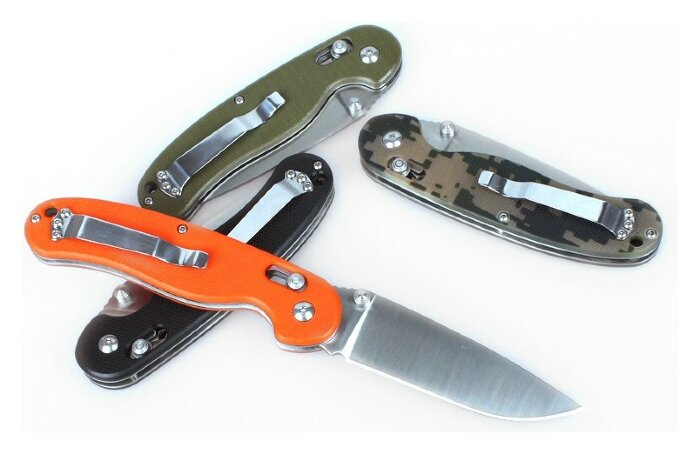 Ніж складаний Ganzo G727M чорний