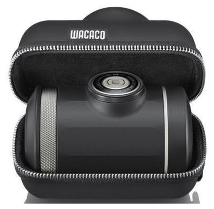 Портативна еспресо-кавоварка Wacaco Picopresso, механічна, для меленої кави