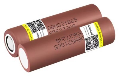 Li-ion Акумулятор LiitoKala HG2 18650 на 3000 mAh для ліхтарів