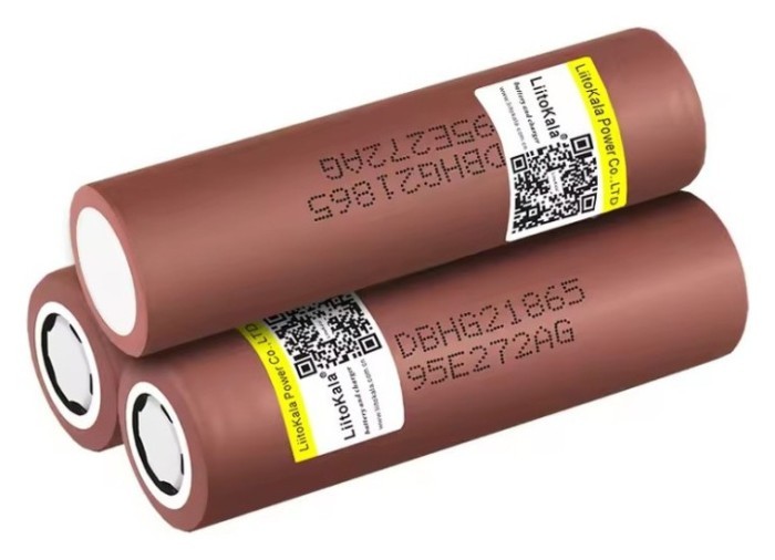 Li-ion Акумулятор LiitoKala HG2 18650 на 3000 mAh для ліхтарів