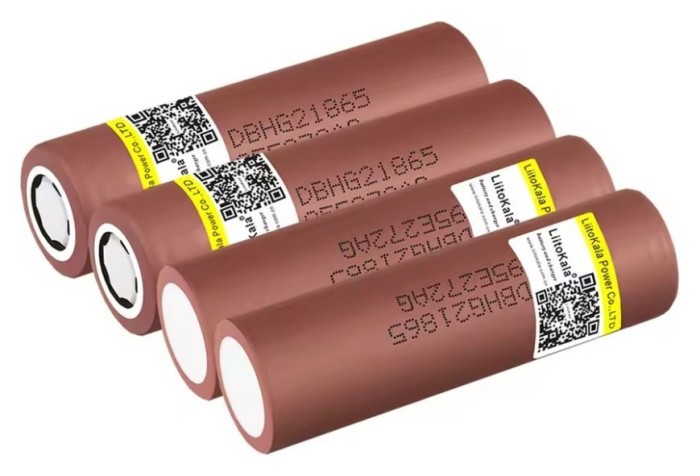 Li-ion Акумулятор LiitoKala HG2 18650 на 3000 mAh для ліхтарів