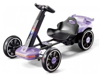 Дитячий електрокар V-18 FORMULA 25 purple (Бузковий)