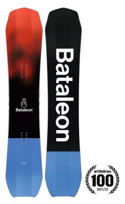Сноуборд Bataleon WHATEVER 154 Black/red/blue (BA.22.10.WH.)
