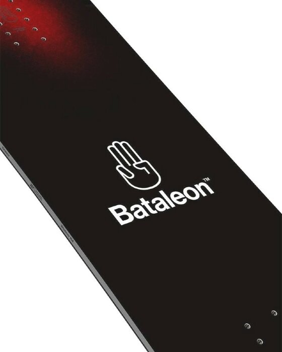 Сноуборд Bataleon WHATEVER 154 Black/red/blue (BA.22.10.WH.)