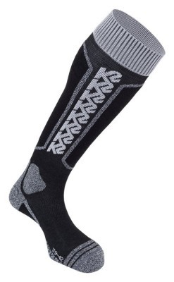 Носки для туризму чоловічі K2 SNOWBOARDING 39-42 Black/lt grey (14355)