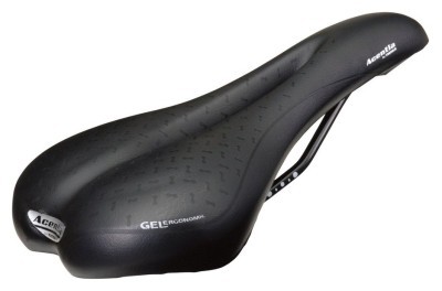 Сідло для велосипеда Tioga FORTIS AURA Black (R9IU0252)