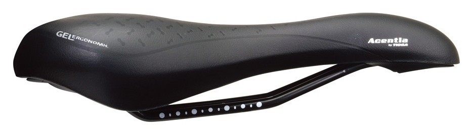 Сідло для велосипеда Tioga FORTIS AURA Black (R9IU0252)