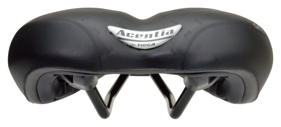 Сідло для велосипеда Tioga FORTIS AURA Black (R9IU0252)