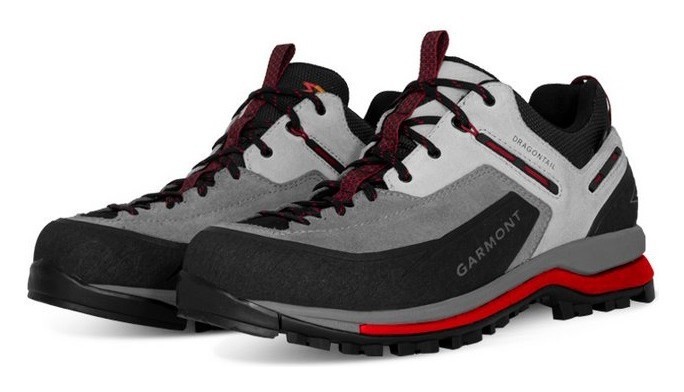 Черевики трекінгові чоловічі Garmont NEW DRAGONTAIL TECH GTX M 42 (8.0UK) Grey/red (002472)