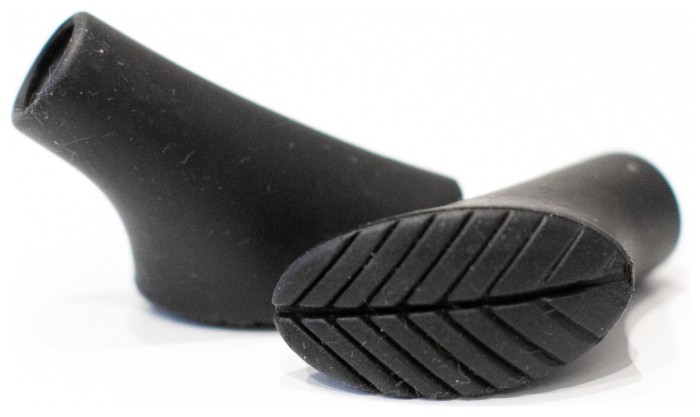 Насадка на кінцевик палок Tramp для скандинавської ходьби універсальна (пара)