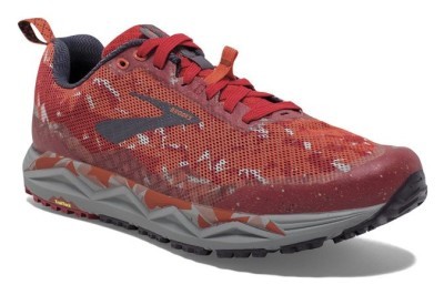 Кросівки чоловічі Brooks CALDERA 3 M 41 (8.0US) Red/orange/grey (1102951D636)