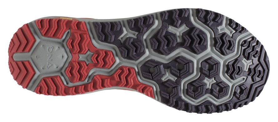 Кросівки чоловічі Brooks CALDERA 3 M 41 (8.0US) Red/orange/grey (1102951D636)