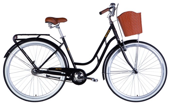 Велосипед уцінений ST 28" Dorozhnik RETRO Velosteel рама-19" чорний 2026