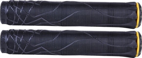 Гріпси для самокату Ethic DTC Rubber Pro - Black