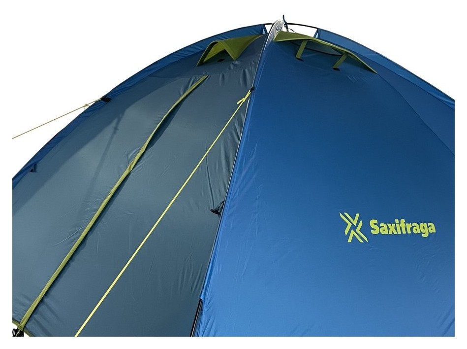 Намет туристичний Saxifraga HAWAII 3 Blue/green (SOT21U3H)