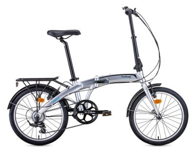 Велосипед Outleap Rio 20&quot; M Silver