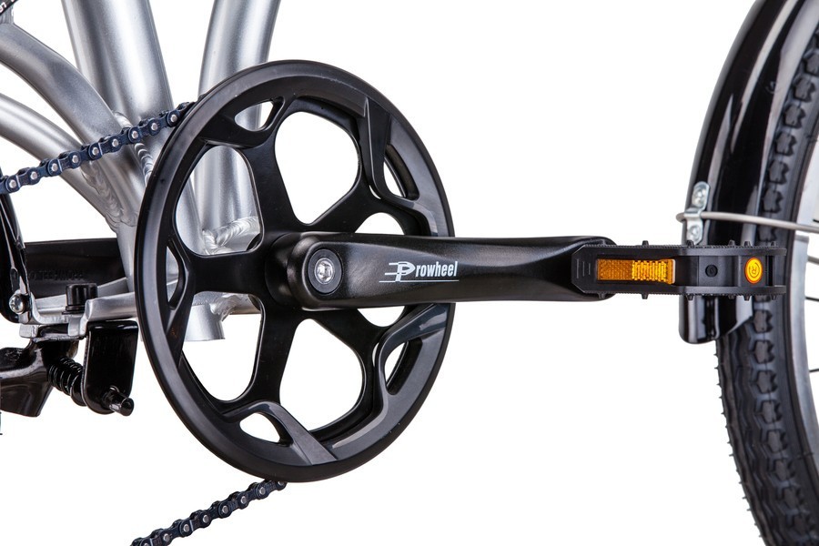 Велосипед Outleap Rio 20" M Silver