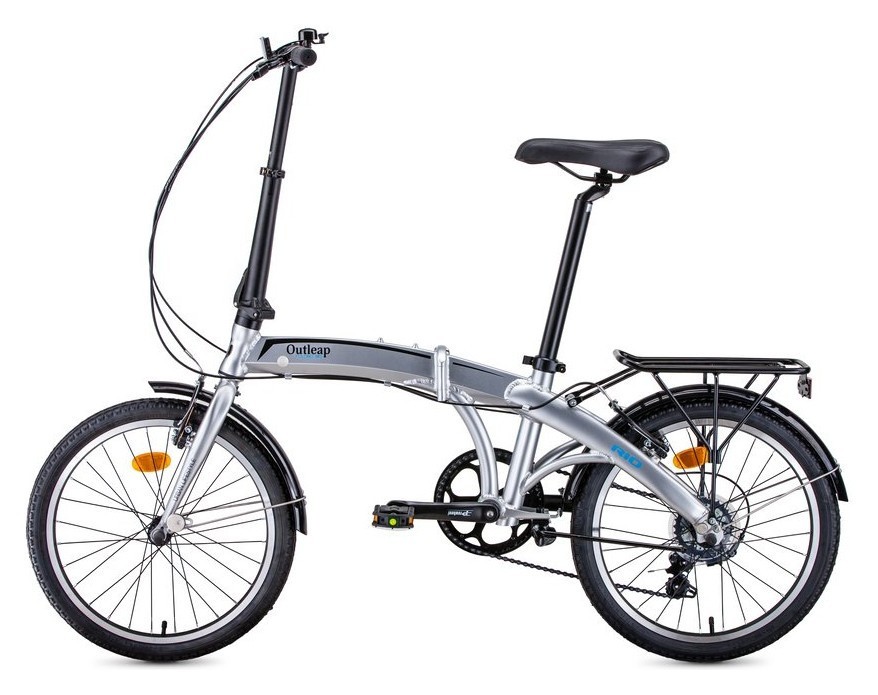 Велосипед Outleap Rio 20" M Silver