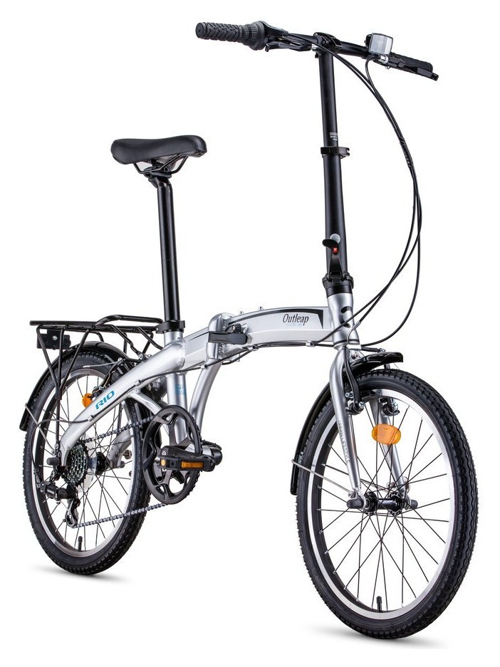Велосипед Outleap Rio 20" M Silver