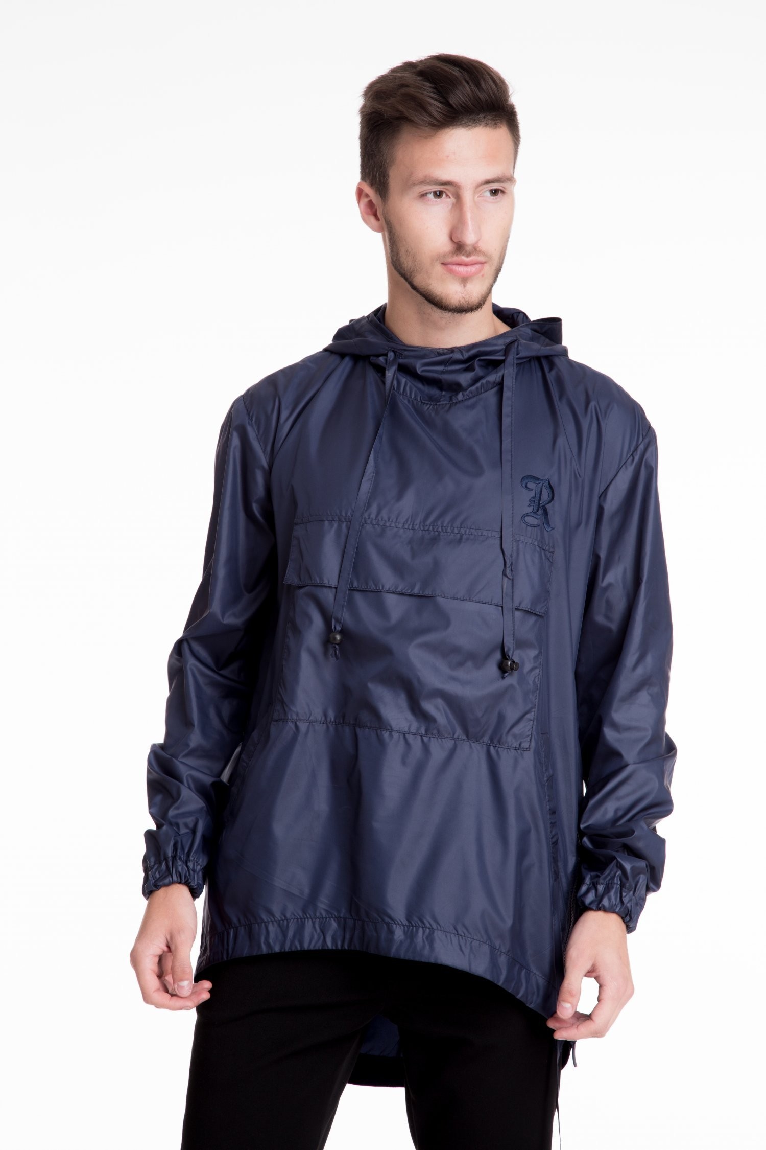 Чоловіча ветровка Rich Sport Luxe XL Dark Blue