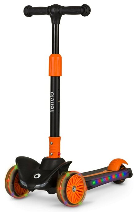 Дитячий самокат Lionelo TIMMY PINK ROSE