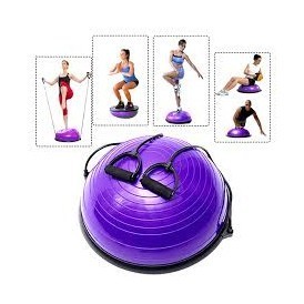 Балансувальна напівсфера, 58 см (58см) Bavar Sport (фіолетовий)