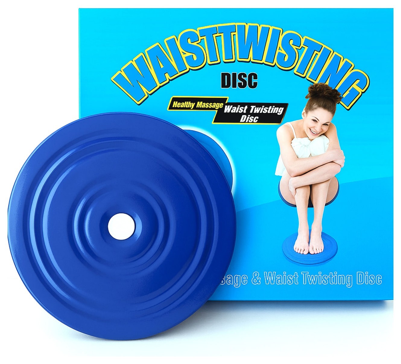 Диск здоров'я металевий Bavar Sport