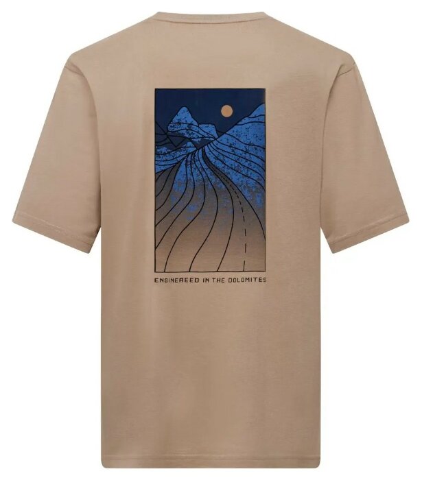 Футболка Salewa Eagle Sunset Loose T-Shirt Mns