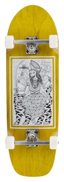 Круїзер Mindless Tiger Sword mustard