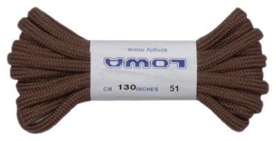 Шнурки LOWA Zephyr 130 cm коричневий