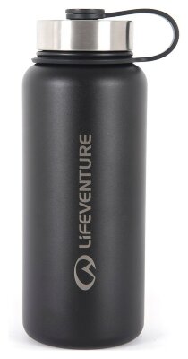 Lifeventure термофляга Stainless Steel Flask 1 L black