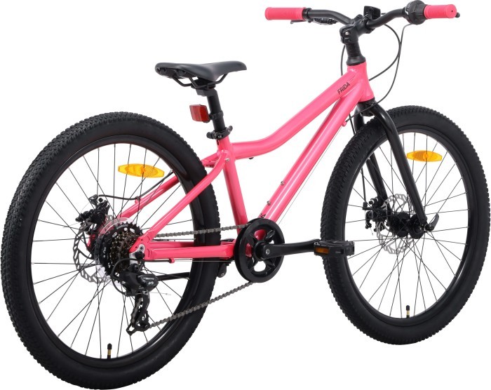 Велосипед 24" Pride FRIDA 4.1 2026 рожевий