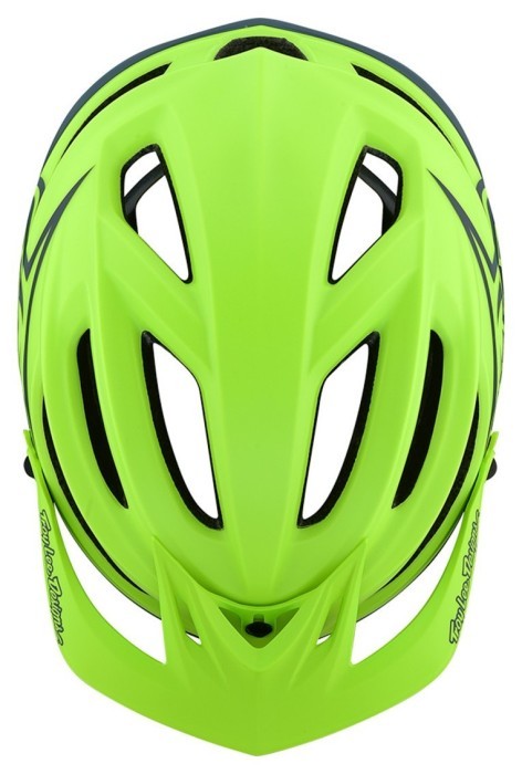 Вело Шолом TLD A2 Mips Decoy [Flo Yellow / AIR Force Blue] Розмір S