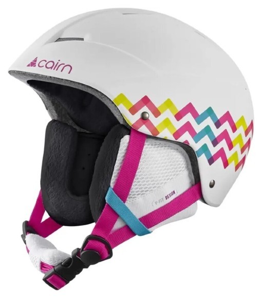 Шолом Cairn Andromed Jr mat white-lolipop