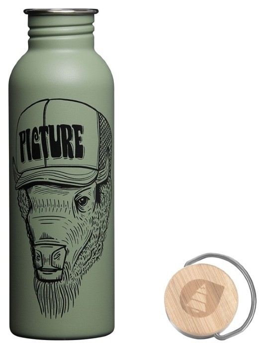 Фляга Picture Organic Hampton green spray