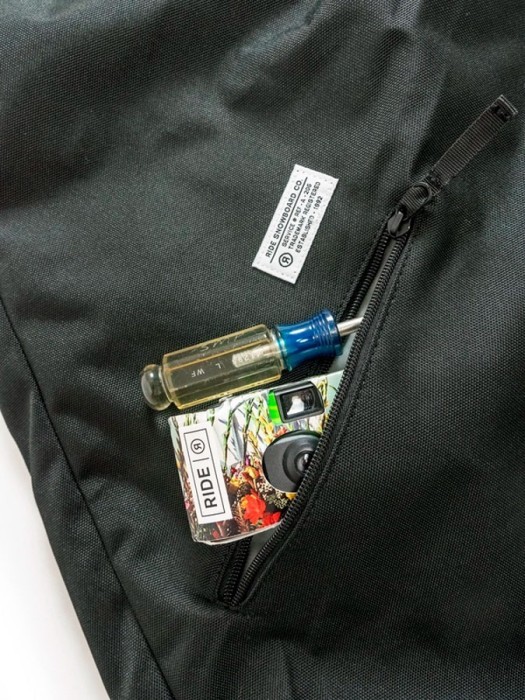 Чохол для сноуборду Ride BLACKENED BOARD BAG 172 см Black (12D4501.1.1)