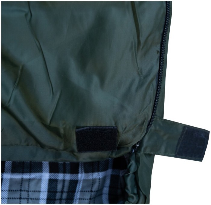 Спальний мішок Totem Ember Plus XXL ковдра з капюш лівий olive 190/90 UTTS-015