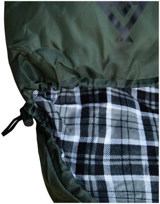 Спальний мішок Totem Ember Plus XXL ковдра з капюш лівий olive 190/90 UTTS-015