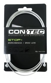 Трос гальмівний CON-TEC Galvanize Steel CP-B3/B4 2100мм універсальний МТВ/ROAD з конц.
