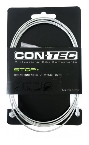 Трос гальмівний CON-TEC Galvanize Steel CP-B3/B4 2100мм універсальний МТВ/ROAD з конц.