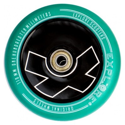 Колесо для трюкових самокатів Explore SCOOTER WHEEL 110 Aquamarine