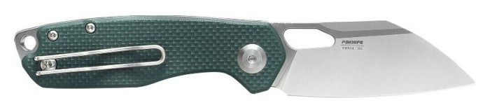 Нiж складаний Firebird FH924-GB синьо-зелений