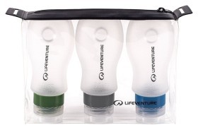 Набір Lifeventure Silicone Flight Bottle Set